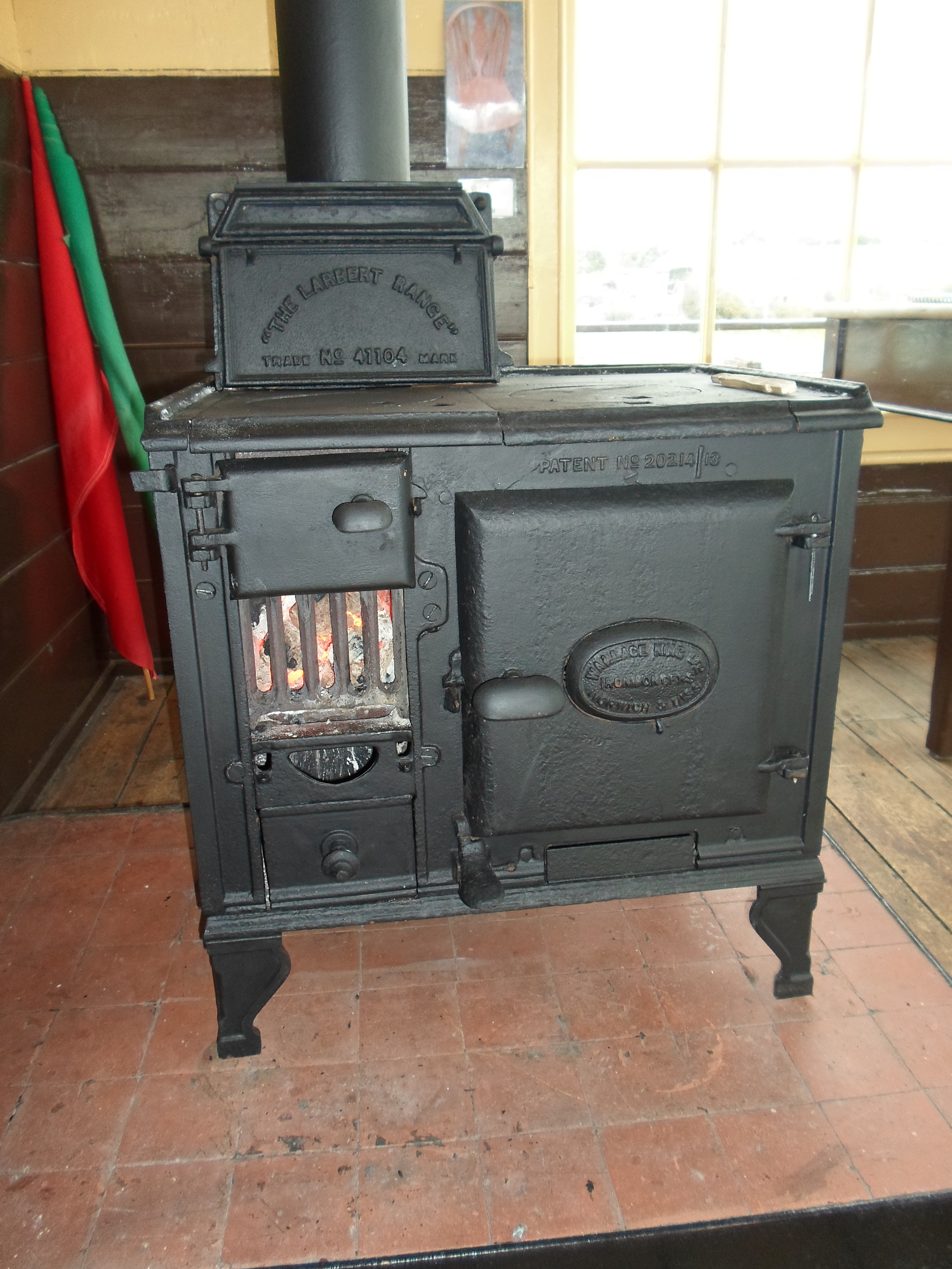 Picture of the Signalbox Stove